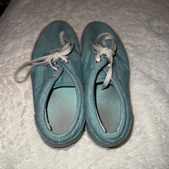 Blue Vans us size 10 - Picture 2 of 9